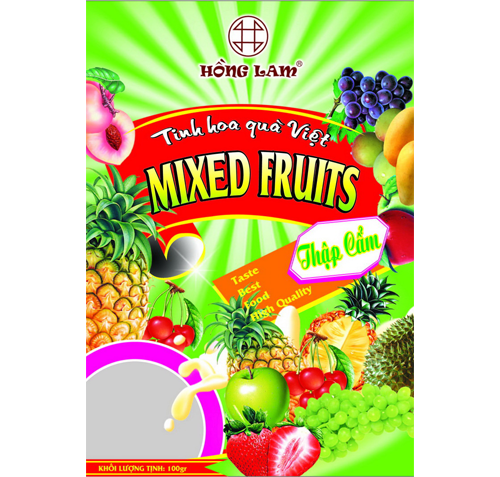 Bao bì trái cây khô - Công Ty TNHH Sản Xuất Xây Dựng Thương Mại Dịch Vụ Cường Phát